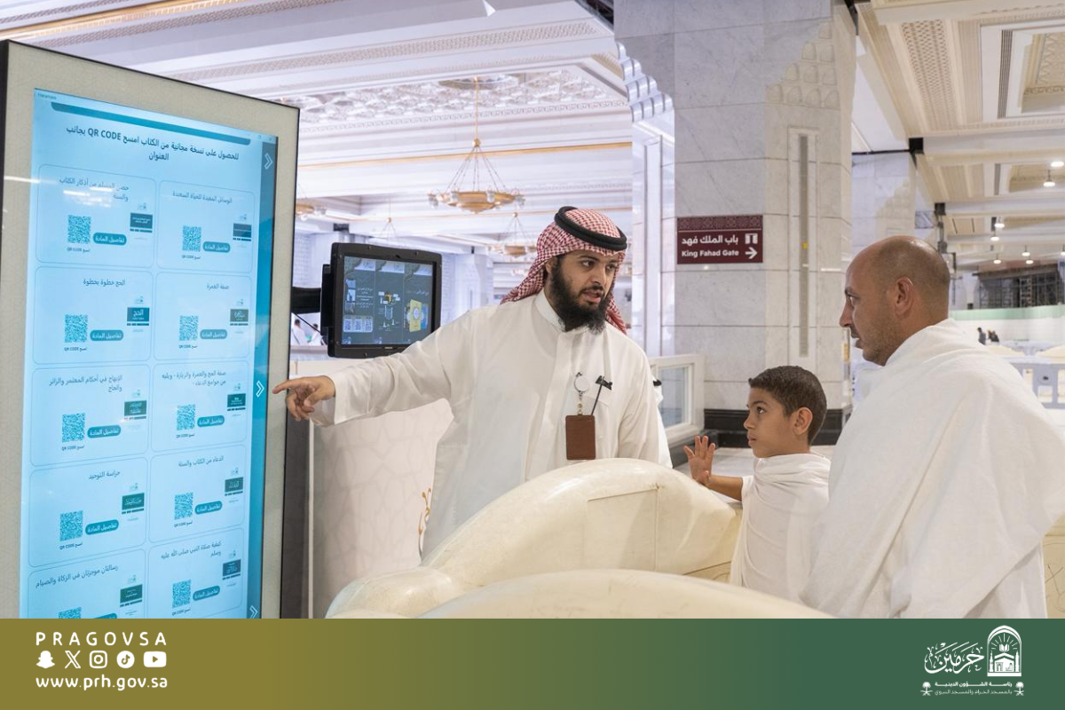 رئاسة الشؤون الدينية تكثّف استعداداتها لصلاة الجمعة عبر برامجها التوجيهية والإرشادية وخدمات ترجمة خطبة الجمعة بـ 15 لغة