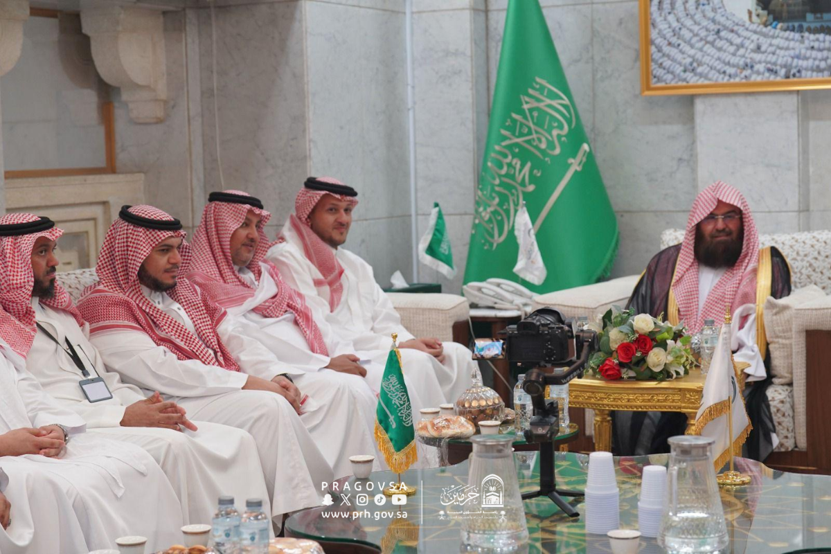 برئاسة معالي رئيس الشؤون الدينية… انعقاد الاجتماع الميداني لوكلاء الرئيس بالمسجد الحرام لمتابعة سير العمل وتعزيز التكامل المؤسسي