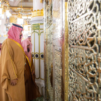 معالي رئيس الشؤون الدينية يشيد بزيارة سمو ولي العهد للمسجد النبوي ويؤكد: تجسيدٌ لاهتمام القيادة بخدمة الحرمين وزائريهما