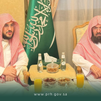 معالي رئيس الشؤون الدينية يلتقي بمعالي الأمين العام لهيئة كبار العلماء لبحث أوجه التعاون المشترك
