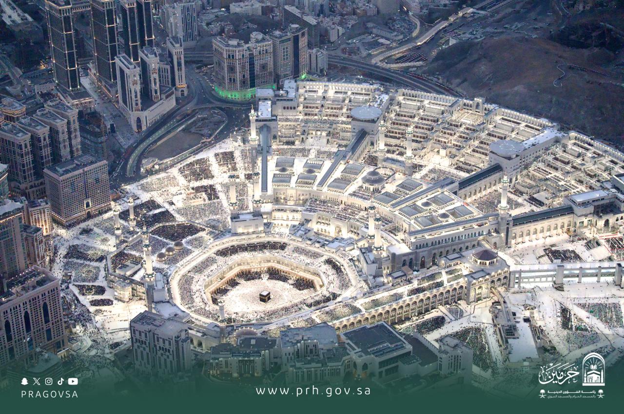 رئاسة الشؤون الدينية تعلن نجاح خطتها التشغيلية لشهر رمضان المبارك لعام 1447هـ